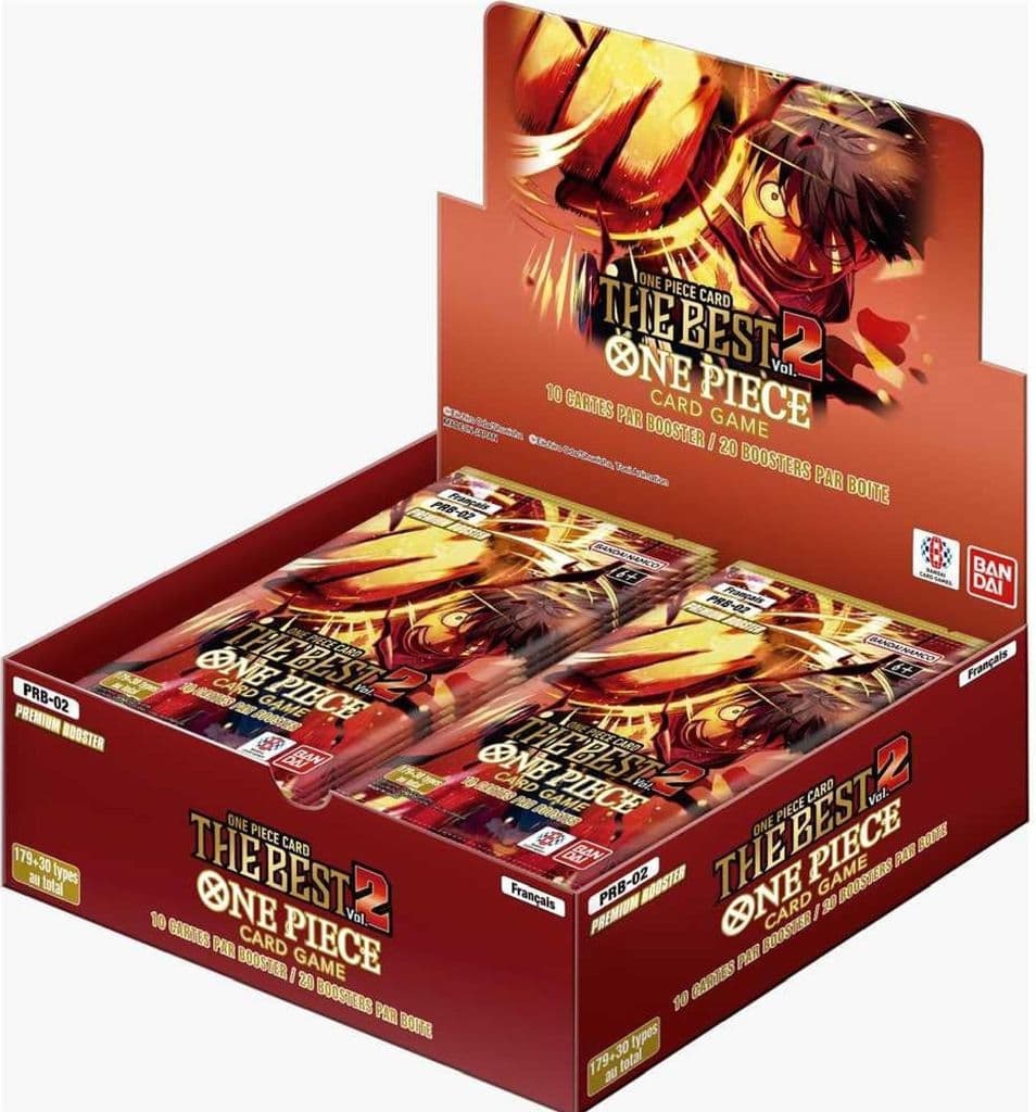 Premium-Booster-Display PRB-02 The Best Vol.2 (EN)